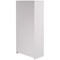 Serrion Premium Tall Bookcase, 3 Shelves, 1600mm High, White