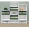 Serrion Premium Tall Bookcase, 3 Shelves, 1600mm High, White Serrion Premium Tall Bookcase, 3 Shelves, 1600mm High, White