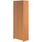 Serrion Premium Extra Tall Bookcase, 4 Shelves, 2000mm High, Beech