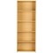 Serrion Premium Extra Tall Bookcase, 4 Shelves, 2000mm High, Oak