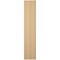 Serrion Premium Extra Tall Bookcase, 4 Shelves, 2000mm High, Oak