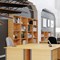Serrion Premium Extra Tall Bookcase, 4 Shelves, 2000mm High, Oak