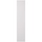 Serrion Premium Extra Tall Bookcase, 4 Shelves, 2000mm High, White