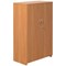 5 Star Premium Medium Wooden Cupboard, 2 Shelves, 1200mm High, Beech