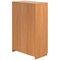 5 Star Premium Medium Wooden Cupboard, 2 Shelves, 1200mm High, Beech