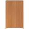 5 Star Premium Medium Wooden Cupboard, 2 Shelves, 1200mm High, Beech