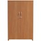 5 Star Premium Medium Wooden Cupboard, 2 Shelves, 1200mm High, Beech