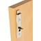 Serrion Premium Medium Wooden Cupboard, 2 Shelves, 1200mm High, Beech