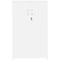 Serrion Premium Medium Wooden Cupboard, 2 Shelves, 1200mm High, White