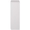 Serrion Premium Medium Wooden Cupboard, 2 Shelves, 1200mm High, White