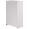 Serrion Premium Medium Wooden Cupboard, 2 Shelves, 1200mm High, White