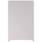 Serrion Premium Medium Wooden Cupboard, 2 Shelves, 1200mm High, White