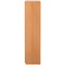 5 Star Premium Tall Wooden Cupboard, 2 Shelves, 1600mm High, Beech