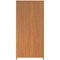 5 Star Premium Tall Wooden Cupboard, 2 Shelves, 1600mm High, Beech