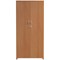 5 Star Premium Tall Wooden Cupboard, 2 Shelves, 1600mm High, Beech
