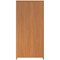 Serrion Premium Tall Wooden Cupboard, 2 Shelves, 1600mm High, Beech