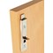 5 Star Premium Tall Wooden Cupboard, 2 Shelves, 1600mm High, Beech