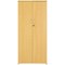 Serrion Premium Tall Wooden Cupboard, 2 Shelves, 1600mm High, White