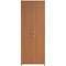 5 Star Premium Extra Tall Wooden Cupboard, 4 Shelves, 2000mm High, Beech