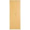 Serrion Premium Extra Tall Wooden Cupboard, 4 Shelves, 2000mm High, Oak
