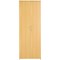 Serrion Premium Extra Tall Wooden Cupboard, 4 Shelves, 2000mm High, Oak