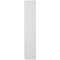 Serrion Premium Extra Tall Wooden Cupboard, 4 Shelves, 2000mm High, White