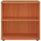 Jemini Low Bookcase, 1 Shelf, 800mm High, Beech