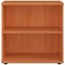 Jemini Low Bookcase, 1 Shelf, 800mm High, Beech Jemini Low Bookcase, 1 Shelf, 800mm High, Beech