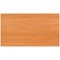 Jemini Low Bookcase, 1 Shelf, 800mm High, Beech