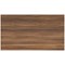 Jemini Low Wooden Bookcase, 1 Shelf, 800mm High, Walnut