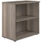Jemini Low Bookcase, 1 Shelf, 800mm High, Grey Oak Jemini Low Bookcase, 1 Shelf, 800mm High, Grey Oak