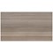 Jemini Low Bookcase, 1 Shelf, 800mm High, Grey Oak