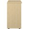 Jemini Bookcase 800x450x800mm Maple