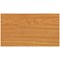 Jemini Low Bookcase, 1 Shelf, 800mm High, Oak