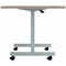 Jemini Rectangular Tilt Table, 1200x700mm, Grey Oak