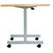 Jemini Semi-circular Tilt Table, 1400mm, Beech