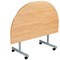 Jemini Semi-circular Tilt Table, 1400mm, Beech