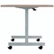 Jemini Rectangular Tilt Table, 1200x800mm, Grey Oak