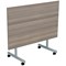 Jemini Rectangular Tilt Table, 1200x800mm, Grey Oak