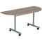 Jemini Semi-circular Tilt Table, 1400mm, Walnut