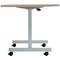 Jemini Semi-circular Tilt Table, 1400mm, Walnut