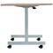 Jemini Semi-circular Tilt Table, 1400mm, Grey Oak