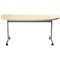 Jemini Semi-circular Tilt Table, 1400mm, Maple