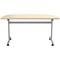 Jemini Semi-circular Tilt Table, 1400mm, Maple