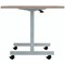 Jemini Rectangular Tilt Table, 1600x700mm, Grey Oak