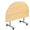 Jemini Semi-circular Tilt Table, 1400mm, Oak