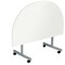 Jemini Semi-circular Tilt Table, 1400mm, White