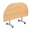 Jemini Semi-circular Tilt Table, 1600mm, Beech