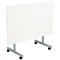 Jemini Rectangular Tilt Table, 1200x700mm, White