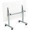 Jemini Rectangular Tilt Table, 1200x700mm, White